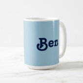 Tasse Ben (VorderseiteRechts)