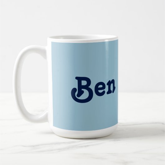 Tasse Ben (Links)