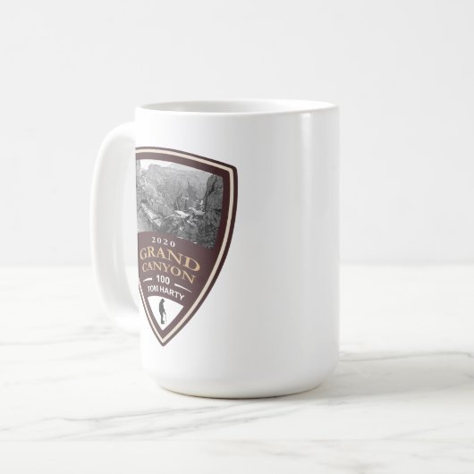 Tasse Bench Ranch (Vorderseite Links)