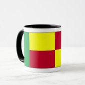 Tasse Benin (Vorderseite Links)