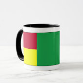 Tasse Benin (Vorderseite Links)