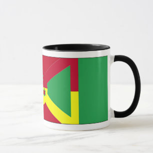Tasse Benin und Burundi