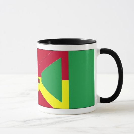 Tasse Benin und Burundi (Rechts)