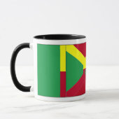 Tasse Benin und Burundi (Links)