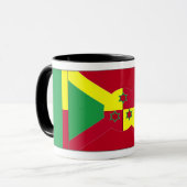 Tasse Benin und Burundi (Vorderseite Links)