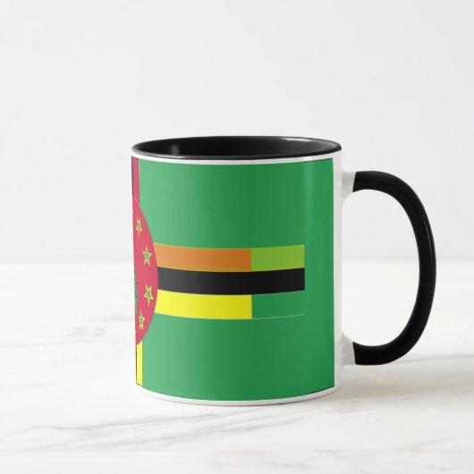 Tasse Benin und Dominica (Rechts)
