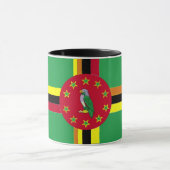 Tasse Benin und Dominica (Zentrum)