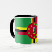 Tasse Benin und Dominica (Vorderseite Links)