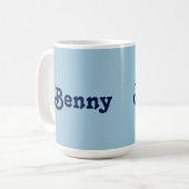 Tasse Benny (Vorderseite Links)