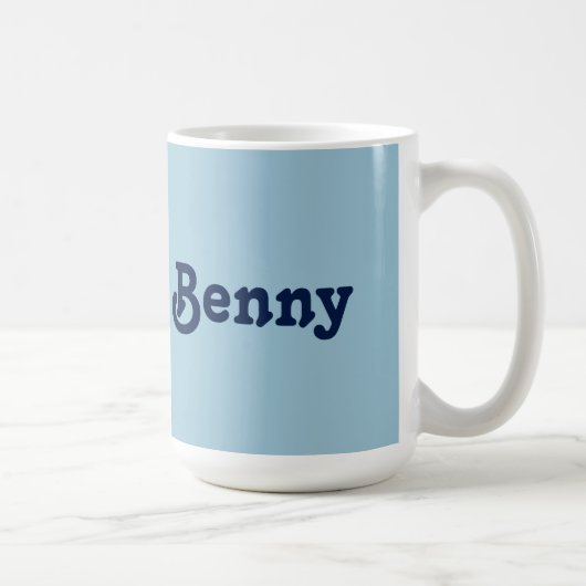 Tasse Benny (Rechts)