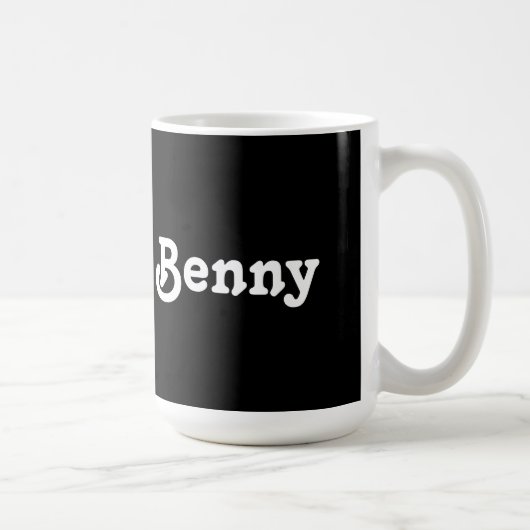 Tasse Benny (Rechts)