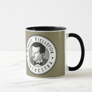 Tasse - Benoit Orchester (B&W Logo)