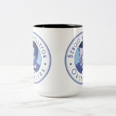Tasse - Benoit Orchester (blaues Logo) (Mittel)