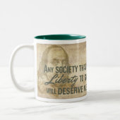 Tasse Bens Franklin (Links)