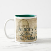 Tasse Bens Franklin