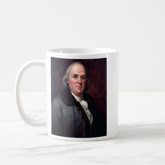 Tasse Bens Franklin (Links)