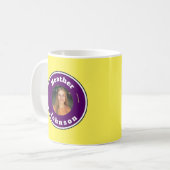 Tasse - Benutzerdefiniert Personalisiert (Name und (Vorderseite Links)