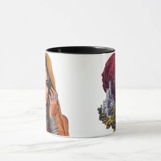 Tasse berbère (Zentrum)