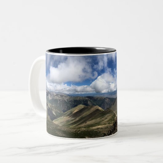 Tasse Berg - Berg Belford (Vorderseite Links)