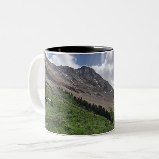 Tasse Berg - El Diente Peak 2 (Vorderseite Links)
