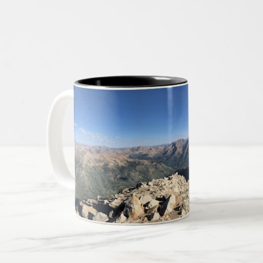 Tasse Berg - Huron Peak (Vorderseite Links)