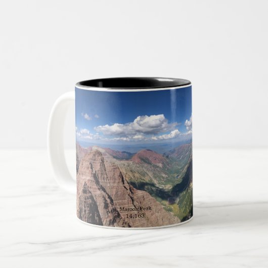 Tasse Berg - Maroon Peak (Vorderseite Links)