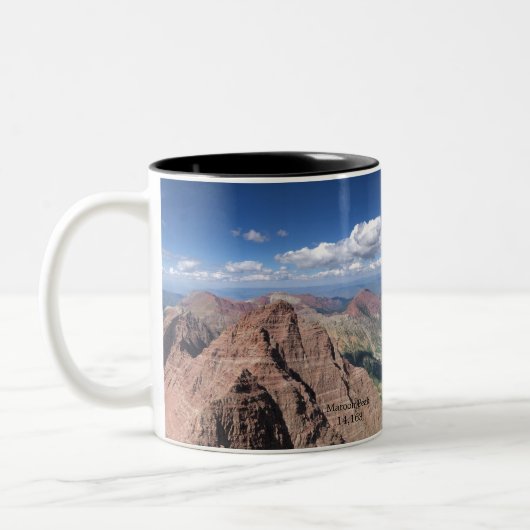 Tasse Berg - Maroon Peak (Links)