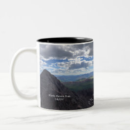 Tasse Berg - Nordmaroon-Spitze