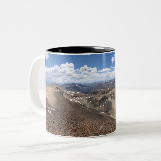 Tasse Berg - Redclow Peak (Vorderseite Links)