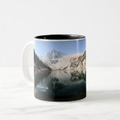 Tasse Berg - Schneemasse (Vorderseite Links)