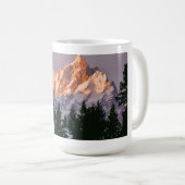 Tasse Berg Teton Sunrise (VorderseiteRechts)