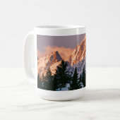 Tasse Berg Teton Sunrise (Vorderseite Links)