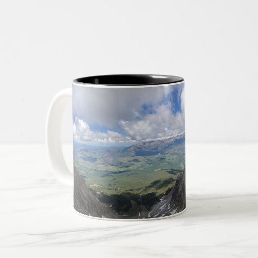 Tasse Berg - Wilson Peak (Vorderseite Links)