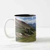 Tasse Berge - Hasen aus Redclow (Links)