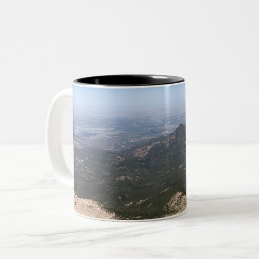 Tasse Berge - Pikes Peak (Vorderseite Links)