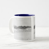 Tasse Berge und Dünen (Vorderseite Links)