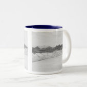 Tasse Berge und Dünen (VorderseiteRechts)