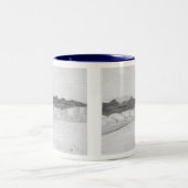 Tasse Berge und Dünen (Mittel)