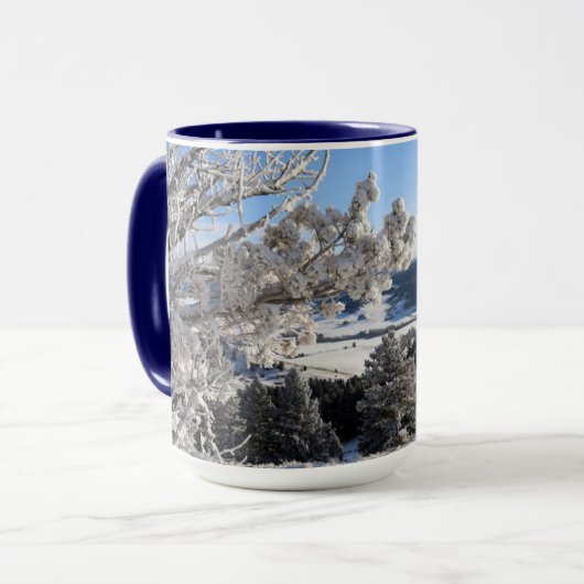 Tasse Bergschnee Combo (Vorderseite Links)