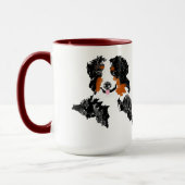 Tasse: Berner Hunde Tasse (Links)