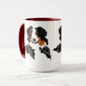 Tasse: Berner Hunde Tasse (Vorderseite Links)