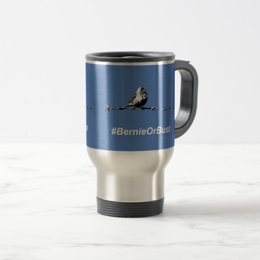 Tasse Bernie oder Bust (VorderseiteRechts)