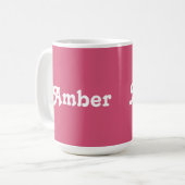 Tasse Bernstein (Vorderseite Links)