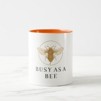 Tasse - Beschäftigt wie ein Bienchen