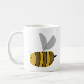 Tasse - beschäftigte Hummel-Biene (Links)