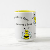 Tasse: Besetzte Bienen Tasse (Zentrum)