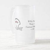 Tasse - besonders angefertigt (Vorderseite Links)