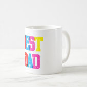 Tasse "Best DAD" (VorderseiteRechts)