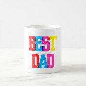 Tasse "Best DAD" (Mittel)