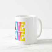 Tasse "Best LOVE LOVE" (VorderseiteRechts)